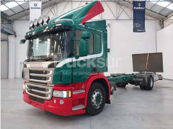 Cab chassis truck SCANIA P 280