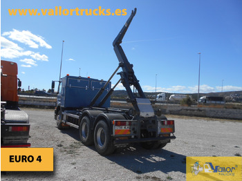 Hook lift truck, Crane truck MERCEDES-BENZ AXOR 2629: picture 4