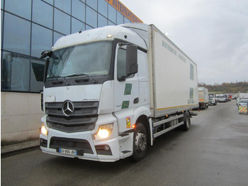 Box truck MERCEDES-BENZ Actros