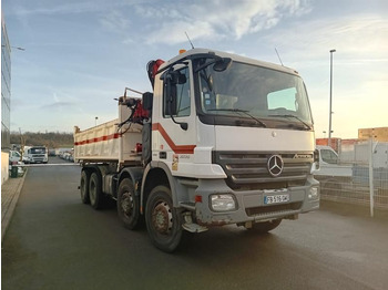 Tipper Mercedes Actros 3236: picture 2