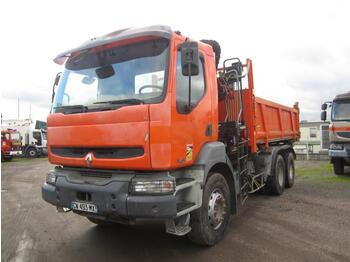 Tipper RENAULT Kerax 320