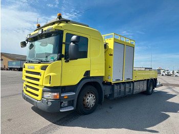 Dropside/ Flatbed truck SCANIA P 400