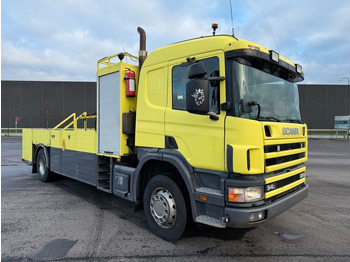 Dropside/ Flatbed truck Scania P94/220 4x2 Manuel - Euro 2: picture 2