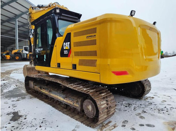 Crawler excavator CATERPILLAR 323