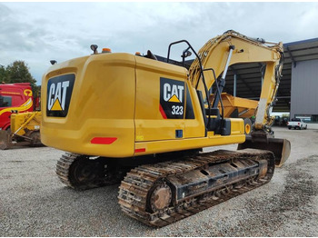 Crawler excavator Caterpillar 323 (07B): picture 4