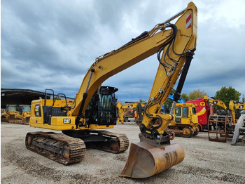 Crawler excavator Caterpillar 323 (07B): picture 3