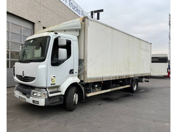 Box truck RENAULT Midlum 180