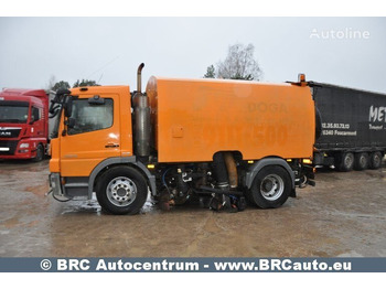 Road sweeper Mercedes-Benz 1524 Atego FAUN viajet 6: picture 3