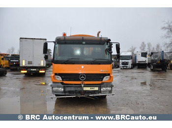 Road sweeper Mercedes-Benz 1524 Atego FAUN viajet 6: picture 2