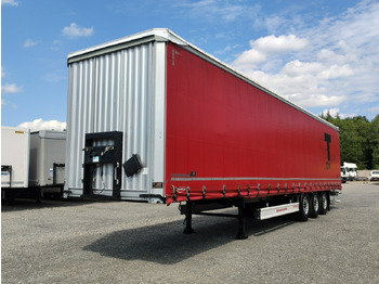 Curtainsider semi-trailer KÄSSBOHRER