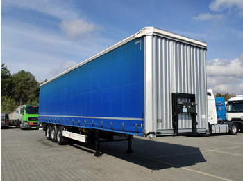 Curtainsider semi-trailer KÄSSBOHRER