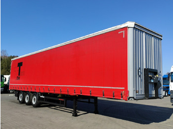 Curtainsider semi-trailer KÄSSBOHRER