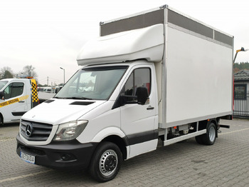 Closed box van MERCEDES-BENZ Sprinter