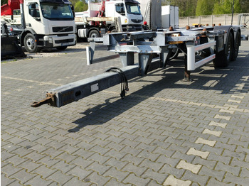 Container transporter/ Swap body trailer WECON