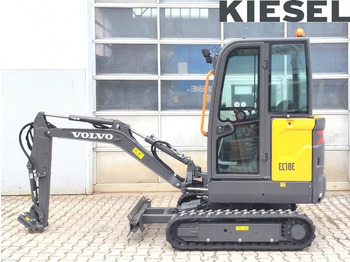 Mini excavator VOLVO EC18E