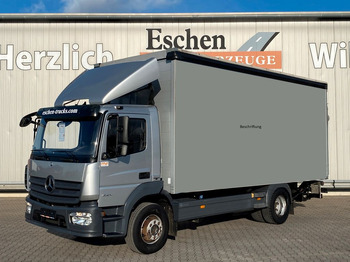 Curtainsider truck MERCEDES-BENZ