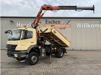 Tipper MERCEDES-BENZ Axor 1833