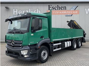 Dropside/ Flatbed truck MERCEDES-BENZ