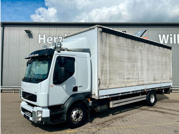 Curtainsider truck VOLVO FL 290