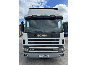 Curtainsider truck Scania 94 D220: picture 2