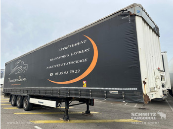 Curtainsider semi-trailer KRONE