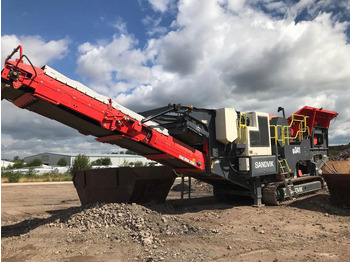 Jaw crusher SANDVIK