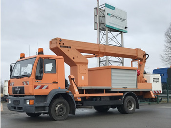 Truck mounted aerial platform RUTHMANN