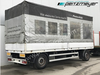 Curtainsider trailer