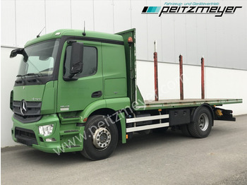 Timber truck MERCEDES-BENZ Actros 1843