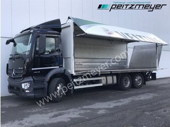 Beverage truck MERCEDES-BENZ Antos 2543