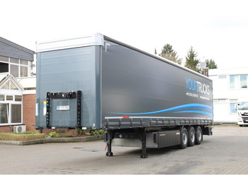 Curtainsider semi-trailer KÖGEL