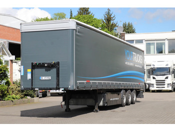 Curtainsider semi-trailer KÖGEL