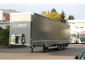 Curtainsider semi-trailer SCHMITZ MEGA