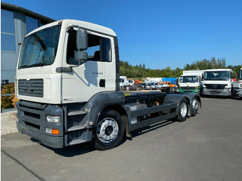 Cab chassis truck MAN TGA 26.320