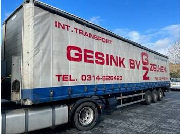 Curtainsider semi-trailer GROENEWEGEN