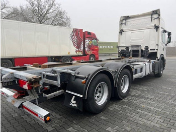 Container transporter/ Swap body truck Scania G500 6x2: picture 5