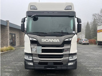 Container transporter/ Swap body truck Scania G500 6x2: picture 2