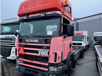 Cab chassis truck SCANIA R124