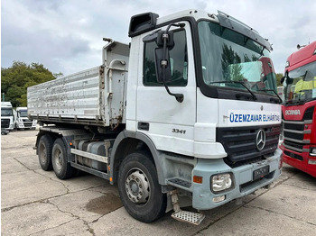 Tipper Mercedes-Benz Actros 3341 3 sided Tipper, 6x4, Euro 3,: picture 2