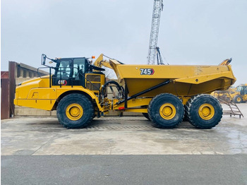 CAT 745  leasing CAT 745: picture 1