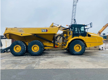 CAT 745  leasing CAT 745: picture 2