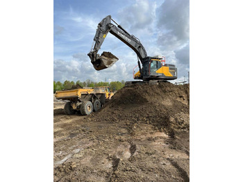 Crawler excavator VOLVO EC380EL