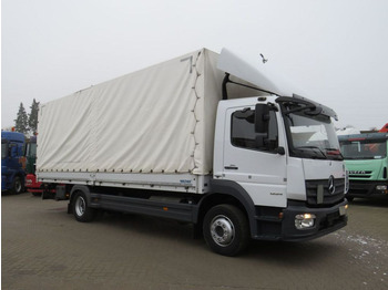 Curtainsider truck MERCEDES-BENZ Atego 1224