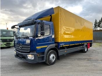 Curtainsider truck MERCEDES-BENZ Atego 1527