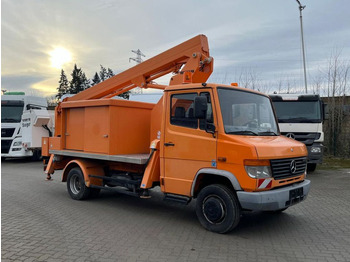 Truck mounted aerial platform, Commercial vehicle Mercedes-Benz Vario 612 D Hubarbeitsbühne Arbeitshöhe 18m: picture 2