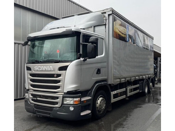 Dropside/ Flatbed truck SCANIA G 410