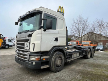 Hook lift truck SCANIA G 420