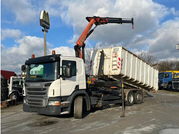 Hook lift truck SCANIA P 360