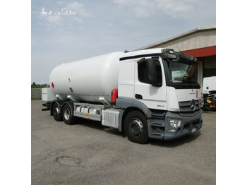 Tank truck MERCEDES-BENZ Actros