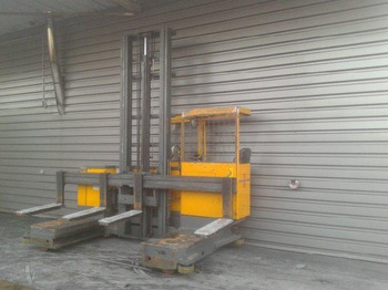 4-way reach truck BAUMANN